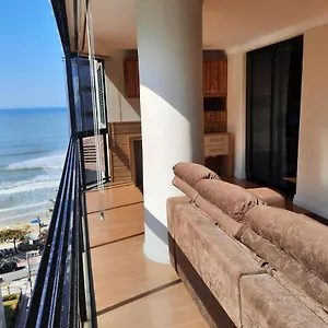 Amplo Apto 2 1quarto Vista Mar 50m Da - Somente Familiares Balneário Camboriú